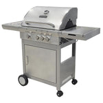 Barbacoa a gas con 3 quemadores de 33000btu + 1 de 11000btu, Westinghouse