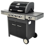 Barbacoa a gas con 4 quemadores de 40000btu + 1 7000btu, Westinghouse