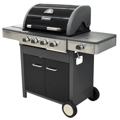 Barbacoa a gas con 4 quemadores de 40000btu + 1 7000btu, Westinghouse