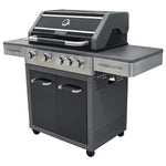 Barbacoa a gas con 4 quemadores de 48000btu + 1 de 8000btu, Westinghouse
