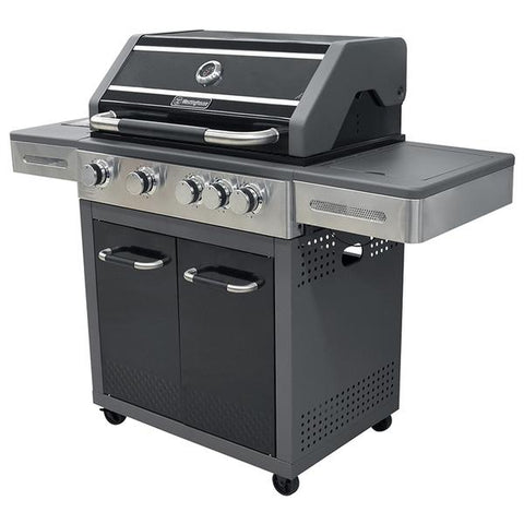 Barbacoa a gas con 4 quemadores de 48000btu + 1 de 8000btu, Westinghouse