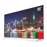 Sankey Televisor LED Ultra HD 4K HDR Smart Android de 55"| Frameless | Silver