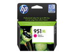 HP 951XL High Yield Magenta Original Ink Cartridge, Codigo: CN047AL
