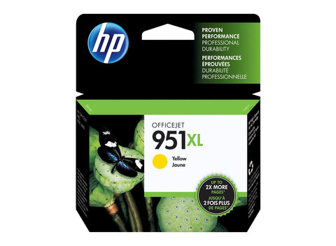 HP 951XL High Yield Yellow Original Ink Cartridge, Codigo: CN048AL