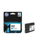 HP 951 Cyan Officejet Ink Cartridge, Codigo: CN050AL