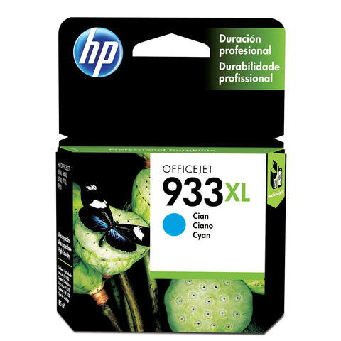 HP 933XL Cyan Officejet Ink Cartridge, Codigo: CN054AL