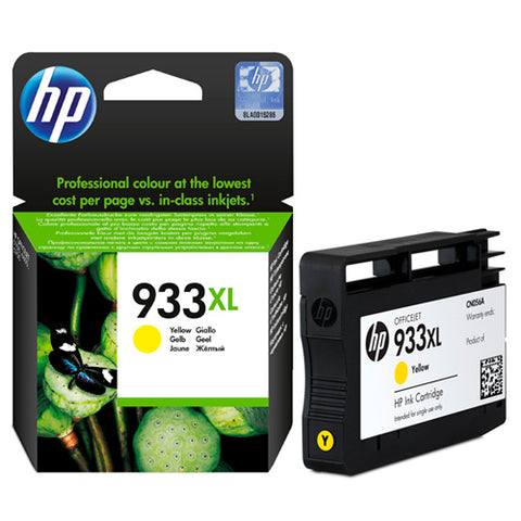 HP 933XL Yellow Officejet Ink Cartridge, Codigo: CN056AL