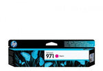 HP 971 Magenta Original Ink Cartridge, Codigo: CN623AM