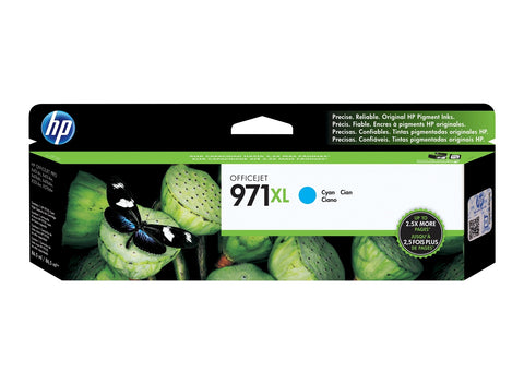 HP 971XL Cyan High Yield Original Ink Cartridge, Codigo: CN626AM