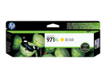 HP 971XL Yellow High Yield Original Ink Cartridge, Codigo: CN628AM