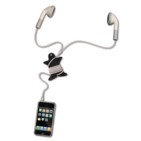 Organizador de audífonos - color negro - nite ize, Nite ize