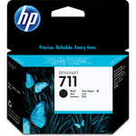 HP 711 38-ml Black Ink Cartridge, Codigo: CZ129A