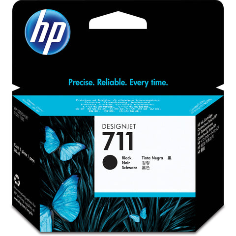HP 711 38-ml Black Ink Cartridge, Codigo: CZ129A