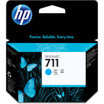 HP 711 29-ml Cyan Ink Cartridge, Codigo: CZ130A