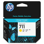 HP 711 29-ml Yellow Ink Cartridge, Codigo: CZ132A