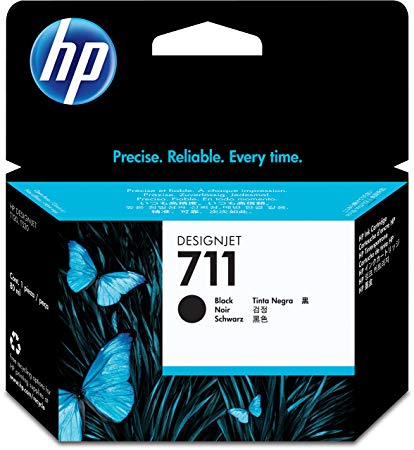 HP 711 80-ml Black Ink Cartridge, Codigo: CZ133A