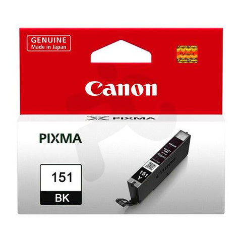 Canon, CLI-151, Negro, 6528B001AA
