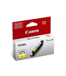 Canon, CLI-171, Amarillo, 0408C001AA