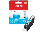 Canon, CLI-221, Cian, 2947B001
