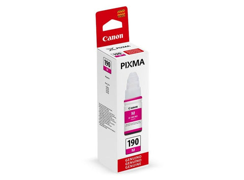 Canon, GI-190, Magenta, 0669C001AB