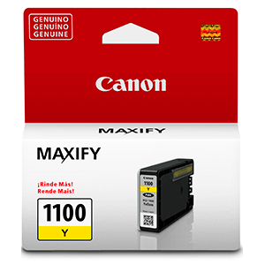 Canon, PGI-1100, Amarillo, 9246B001AA