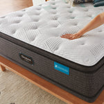 Colchon Beautyrest Harmony | Cayman Series One | Pillow Top | 13" | Escala 4.8