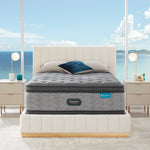 Colchon Beautyrest Harmony Lux Hybrid | Ocean Reef | Pillow Top | 14" | Escala 3.9