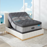 Colchon Beautyrest Harmony Lux Hybrid | Ocean Reef | Pillow Top | 14" | Escala 3.9