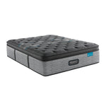 Colchon Beautyrest Harmony Lux Hybrid | Ocean Reef | Pillow Top | 14" | Escala 3.9