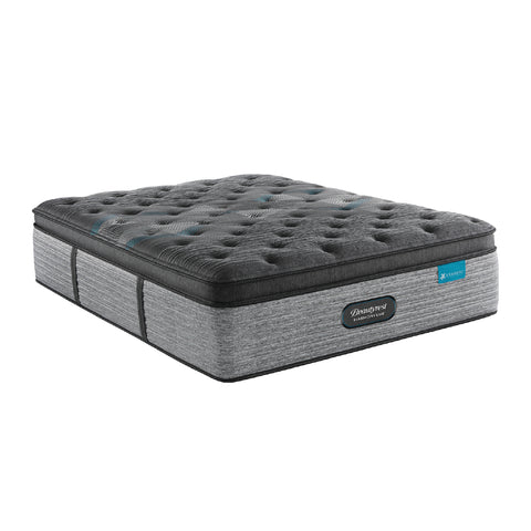 Colchon Beautyrest Harmony Lux Hybrid | Ocean Reef | Pillow Top | 14" | Escala 3.9