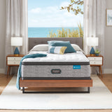 Colchon Beautyrest Harmony Lux Hybrid | Palm Bay | Euro Pillow Top | 13" | Escala 5.7