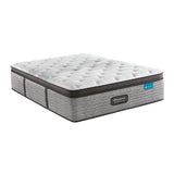 Colchon Beautyrest Harmony Lux Hybrid | Palm Bay | Euro Pillow Top | 13" | Escala 5.7