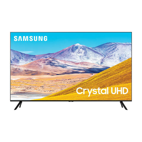 Samsung UN55TU8000 Televisor LED Crystal UHD 4K HDR Smart de 55" | Tizen | Ambient Mode | Bluetooth | Modelo 2020