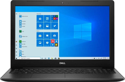 DELL INSPIRON 3000 15.6" HD TOUCHSCREEN LAPTOP PC, INTEL 10TH GEN DUAL CORE I3-1005G1, 8GB DDR4, 128GB SSD, 1TB HDDD, BLUETOOTH, WINDOWS 10 NEGRO