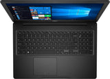 DELL INSPIRON 3000 15.6" HD TOUCHSCREEN LAPTOP PC, INTEL 10TH GEN DUAL CORE I3-1005G1, 8GB DDR4, 128GB SSD, 1TB HDDD, BLUETOOTH, WINDOWS 10 NEGRO