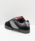 DVS Celsius Black, Grey, White & Red Skate Shoes M9.5