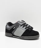 DVS Celsius Black, Grey, White & Red Skate Shoes M9.5