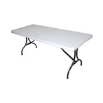 Mesa plástica plegable de 6', Quest