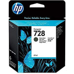 HP 728 69-ml Matte Black Ink Cartridge, Codigo: F9J64A