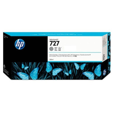 HP 727 300-ml Gray Ink Cartridge, Codigo: F9J80A