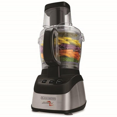 Licuadora + procesador 2 en 1, Black & decker