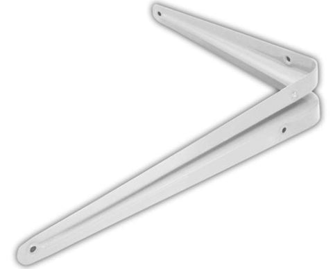 Pie de amigo blanco de 10" x 12 ", Pacifica hardware