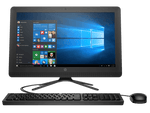 HP ALL-IN-ONE, AMD A4-9125, 4GB RAM, 1TB HDD, WINDOWS HOME, PANTALLA 19.5", GARANTIA 1 AÑO
