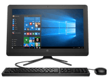 HP ALL-IN-ONE, AMD A4-9125, 4GB RAM, 1TB HDD, WINDOWS HOME, PANTALLA 19.5", GARANTIA 1 AÑO