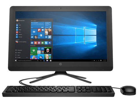 HP ALL-IN-ONE, AMD A4-9125, 4GB RAM, 1TB HDD, WINDOWS HOME, PANTALLA 19.5", GARANTIA 1 AÑO