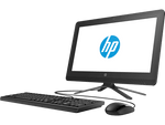 HP ALL-IN-ONE, AMD A4-9125, 4GB RAM, 1TB HDD, WINDOWS HOME, PANTALLA 19.5", GARANTIA 1 AÑO