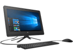 HP ALL-IN-ONE, AMD A4-9125, 4GB RAM, 1TB HDD, WINDOWS HOME, PANTALLA 19.5", GARANTIA 1 AÑO