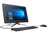 HP ALL-IN-ONE, AMD A4-9125, 4GB RAM, 1TB HDD, WINDOWS HOME, PANTALLA 19.5", GARANTIA 1 AÑO