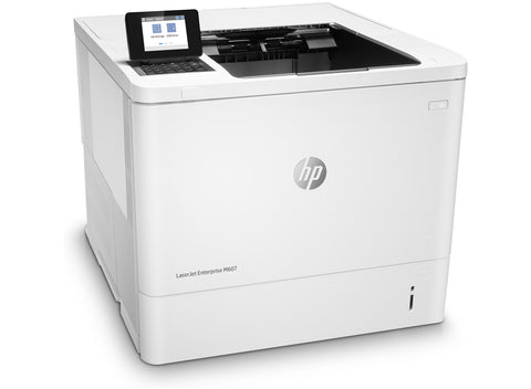 HP Laser M607dn, CODIGO: #K0Q15A, FUNCIONES: Impresión, VELOCIDAD: Hasta 55ppm, WIFI: Energy Star: 2,131 kWh/semana, CONEXION: 1 dispositivo USB 2.0 de alta velocidad; 2 puertos host USB 2.0