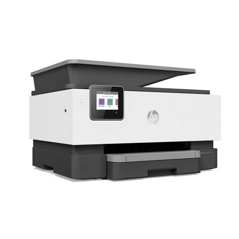 HP Officejet Pro 9010, CODIGO: #1KR46C, FUNCIONES: Imprima, copie, escanee, envíe por fax de manera inalámbrica, VELOCIDAD: 22 PPM, WIFI: Sí, CONEXION: 1 USB 2.0, ETHERNET, 2XRJ-11